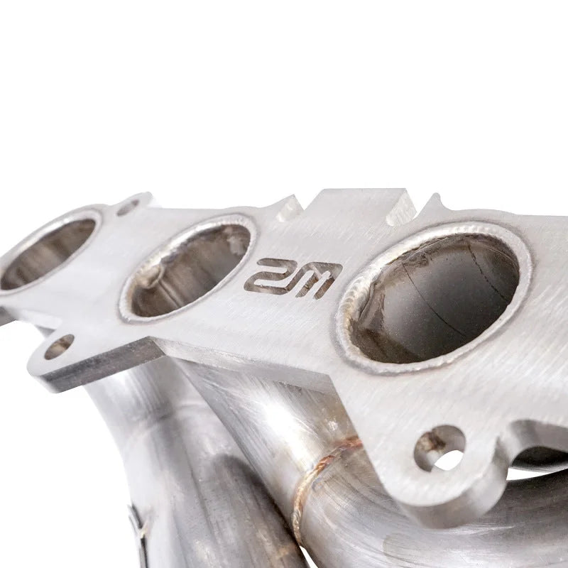 Stainless Works 2020 Ford GT500 2 in Exhaust Headers With High-Flow Cats - Main Product View