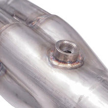 Load image into Gallery viewer, Stainless Works 2020 Ford GT500 2 in Exhaust Headers With High-Flow Cats - Installation View