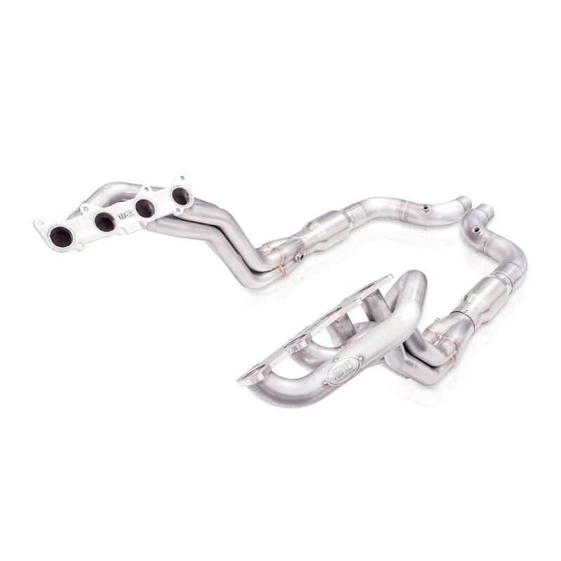 Stainless Works 2020 Ford GT500 2 in Exhaust Headers With High-Flow Cats - Additional View 6