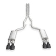 Load image into Gallery viewer, Stainless Works 2020 Ford GT500 Legend Catback H-Pipe Exhaust Factory Connect - Black Tips - Main Product View