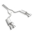 Load image into Gallery viewer, Stainless Works 2020 Ford GT500 Legend Catback H-Pipe Exhaust Factory Connect - Polished Tips - Main Product View
