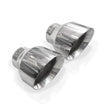 Load image into Gallery viewer, Stainless Works 2020 Ford GT500 Legend Catback H-Pipe Exhaust Factory Connect - Polished Tips - Side View