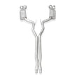 Load image into Gallery viewer, Stainless Works 2020 Ford GT500 Legend Catback X-Pipe Exhaust Factory Connect - Polished Tips - Main Product View