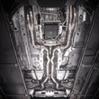 Load image into Gallery viewer, Stainless Works 2020 Ford GT500 Legend Catback X-Pipe Exhaust Factory Connect - Polished Tips - Additional View 6