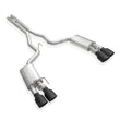 Load image into Gallery viewer, Stainless Works 2020 Ford GT500 Redline Catback H-Pipe Exhaust Factory Connect - Black Tips - Additional View 5