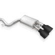 Load image into Gallery viewer, Stainless Works 2020 Ford GT500 Redline Catback H-Pipe Exhaust Factory Connect - Black Tips - Additional View 6