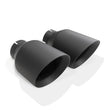 Load image into Gallery viewer, Stainless Works 2020 Ford GT500 Redline Catback X-Pipe Exhaust Factory Connect - Black Tips - Side View