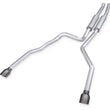 Load image into Gallery viewer, Stainless Works 2021 Ram TRX 6.2L Legend Catback w/ Black Chrome Tips