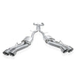 Load image into Gallery viewer, Stainless Works 22-25 Cadillac CT5-V Blackwing Catback Exhaust - Detail View