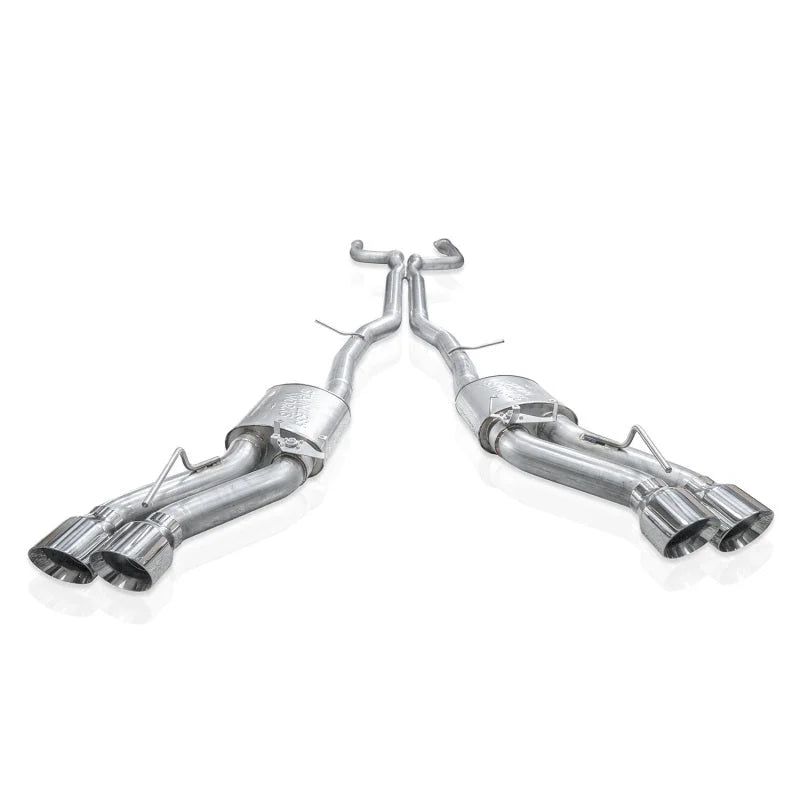 Stainless Works 22-25 Cadillac CT5-V Blackwing Catback Exhaust - Detail View