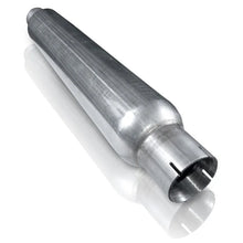 Load image into Gallery viewer, Stainless Works 2.25in SMOOTH TUBE MUFFLER (MILL FINISH)