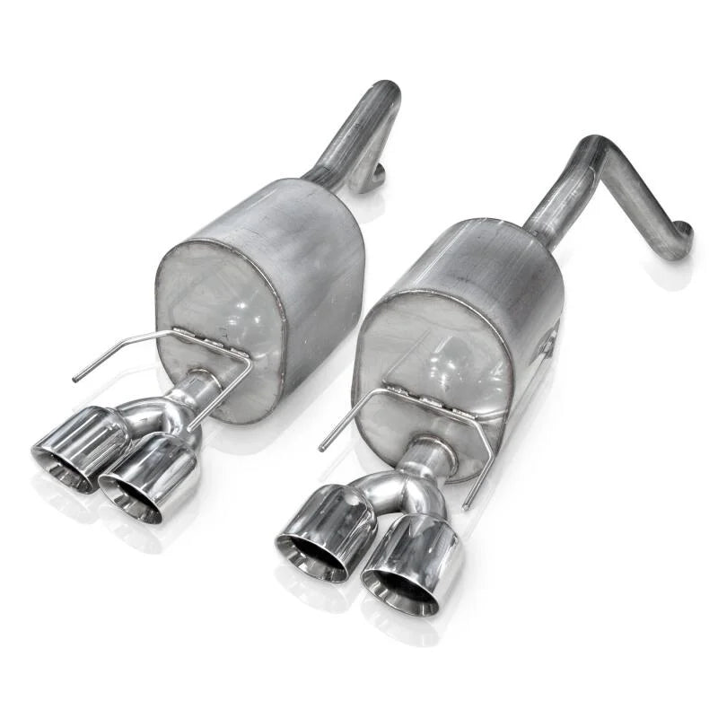 Stainless Works 2.5in Axle Back Exhaust System fits 2005-2008 Chevrolet Corvette C6 / 2008 Chevrolet Corvette C6 427 Limit...