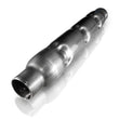 Load image into Gallery viewer, Stainless Works 2in CHAMBERED ROUND MUFFLER (MILL FINISH)