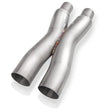 Load image into Gallery viewer, Stainless Works 3in Legend Series Catback X-Pipe w/Quad Tips w/o Active Valves fits 2018-2021 Ford Mustang GT - Additional...