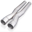 Load image into Gallery viewer, Stainless Works 3in X-Pipe (Parallel) w/ 4.125in Center-to-Center - 3in ID Expanded Inlets