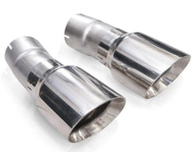 Load image into Gallery viewer, Stainless Works 4in Double Wall Slash-Cut Polished Tip Kit
