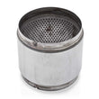 Load image into Gallery viewer, Stainless Works 4in OD 4.75in Body 5in Length Race Muffler - Main Product View
