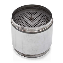 Load image into Gallery viewer, Stainless Works 4in OD 4.75in Body 5in Length Race Muffler - Main Product View