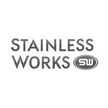Load image into Gallery viewer, Stainless Works 4in OD 4.75in Body 5in Length Race Muffler - Additional View 5