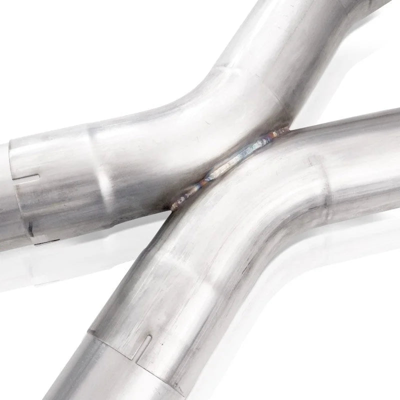 Stainless Works 62-67 Chevy Nova 3in Catback w/ X-Pipe Turbo Chambered Mufflers 3in Cores - Additional View 5