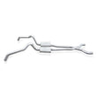 Load image into Gallery viewer, Stainless Works 62-67 Chevy Nova 3in Catback w/ X-Pipe Turbo Chambered Mufflers 3in Cores - Additional View 7