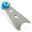 Load image into Gallery viewer, Stainless Works 6in Universal Hanger - Weld On