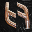 Load image into Gallery viewer, Stainless Works 77-81 Trans-Am Tips - 2in ID Inlet