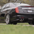 Load image into Gallery viewer, Stainless Works 2016-18 Cadillac CTS-V Sedan Axleback System Dual-Mode Turbo Mufflers 4in Tips - Additional View 5