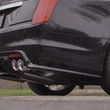 Load image into Gallery viewer, Stainless Works 2016-18 Cadillac CTS-V Sedan Axleback System Dual-Mode Turbo Mufflers 4in Tips - Additional View 7