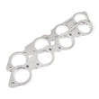 Load image into Gallery viewer, Stainless Works BBC Round Port 304SS Exhaust Flanges 2-1/2in Primaries (Raised Port Heads Only) - Main Product View