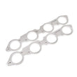 Load image into Gallery viewer, Stainless Works BBC Round Port 304SS Exhaust Flanges 2-1/2in Primaries (Raised Port Heads Only) - Side View