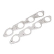 Load image into Gallery viewer, Stainless Works Big Block Chevy Round Port Header 304SS Exhaust Flanges 2-1/4in Primaries - Main Product View