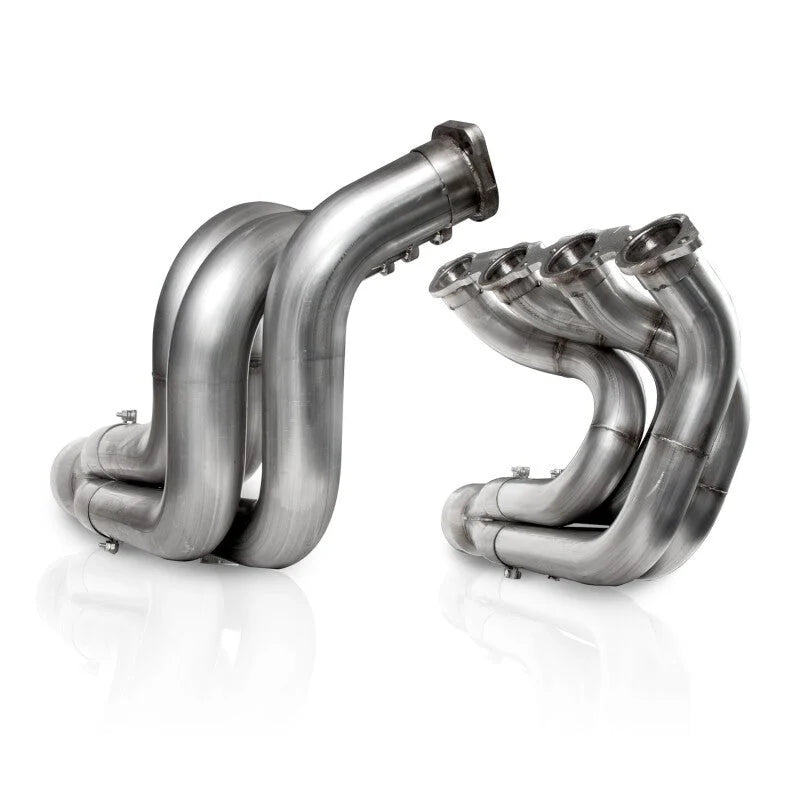 Stainless Works Big Block - Headers 2-1/4in Downswept Short Headers fits 2015-2017 Ford F-150 - Main Product View