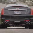 Load image into Gallery viewer, Stainless Works 2016-18 Cadillac CTS-V Sedan Catback System Resonated X-Pipe Dual-Mode Mufflers - Additional View 5