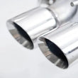 Load image into Gallery viewer, Stainless Works 2016-18 Cadillac CTS-V Sedan Catback System Resonated X-Pipe Dual-Mode Mufflers - Additional View 6