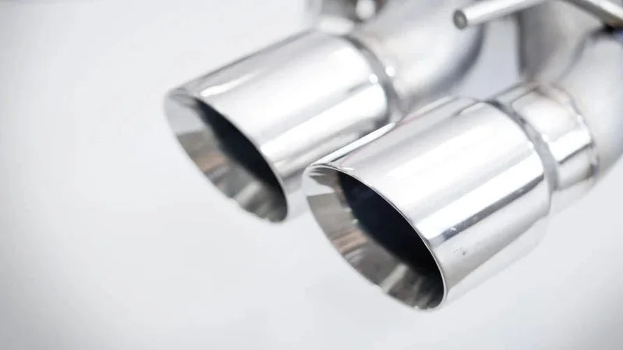Stainless Works 2016-18 Cadillac CTS-V Sedan Catback System Resonated X-Pipe Dual-Mode Mufflers - Additional View 6