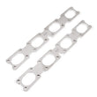 Load image into Gallery viewer, Stainless Works Chevrolet LT5 Flat Rectangular Port Header 304SS Exhaust Flanges 2in Primaries - Main Product View