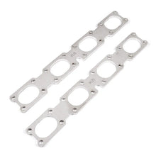 Load image into Gallery viewer, Stainless Works Chevrolet LT5 Flat Rectangular Port Header 304SS Exhaust Flanges 2in Primaries - Main Product View