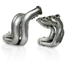 Load image into Gallery viewer, Stainless Works Chevy Big Block - Dragster Headers 2-3/8in - 2-1/2in Stepped Downsweep Short Headers
