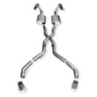 Load image into Gallery viewer, Stainless Works Chevy Camaro 1967-69 Exhaust 2.5in X-Pipe