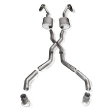 Load image into Gallery viewer, Stainless Works Chevy Camaro 1967-69 Exhaust 2.5in X-Pipe
