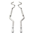 Load image into Gallery viewer, Stainless Works Chevy Camaro 1967-69 Exhaust 3in Stainless Chambered No X-Pipe