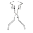 Load image into Gallery viewer, Stainless Works Chevy Camaro 1967-69 Exhaust 3in Stainless with X-Pipe