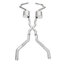 Load image into Gallery viewer, Stainless Works Chevy Camaro 1967-69 Exhaust 3in Stainless with X-Pipe
