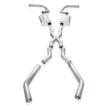 Load image into Gallery viewer, Stainless Works Chevy Camaro 1967-69 Exhaust 3in Stainless with X-Pipe