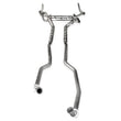 Load image into Gallery viewer, Stainless Works Chevy Camaro 1969 Exhaust BB SS - Side View