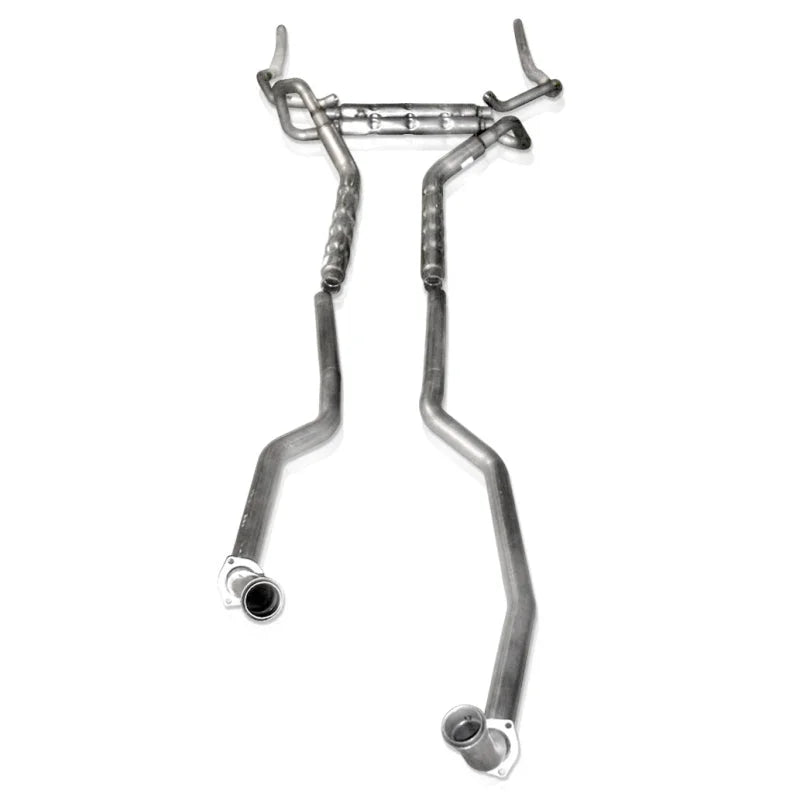 Stainless Works Chevy Camaro 1969 Exhaust BB SS - Side View