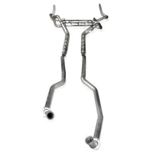 Load image into Gallery viewer, Stainless Works Chevy Camaro 1969 Exhaust BB SS - Side View