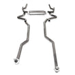 Load image into Gallery viewer, Stainless Works Chevy Camaro 1970-81 Exhaust Transversed Stainless