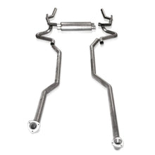 Load image into Gallery viewer, Stainless Works Chevy Camaro 1970-81 Exhaust Transversed Stainless